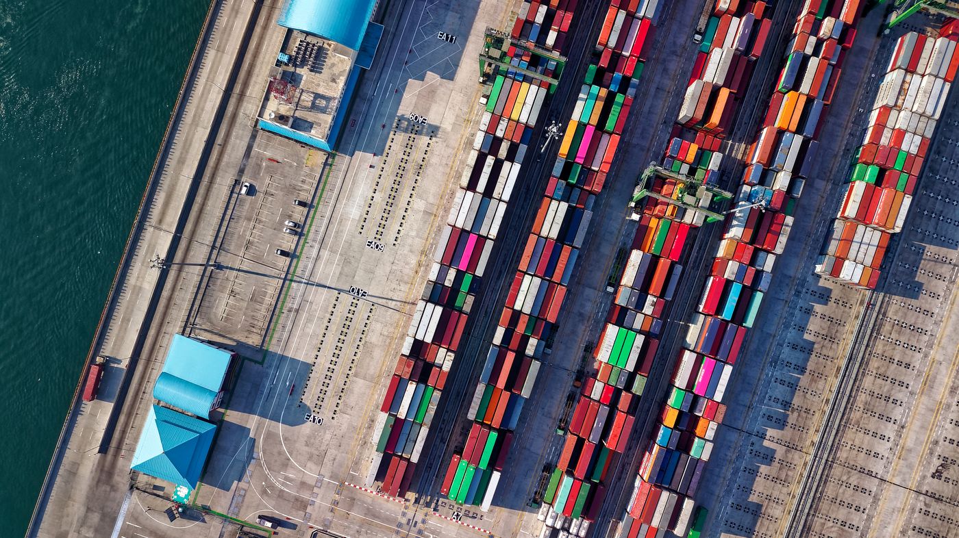 Container port operations